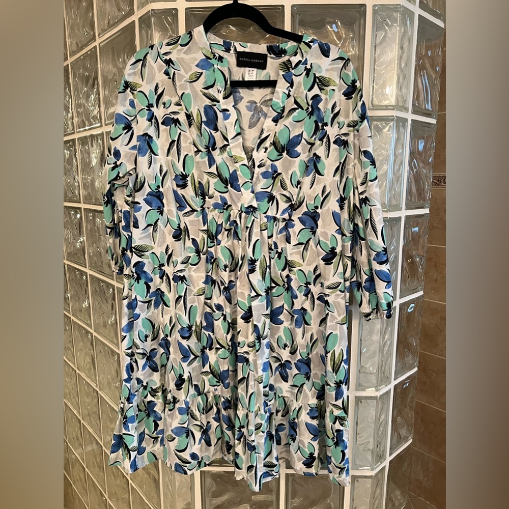 Donna Morgan Floral Mini dress